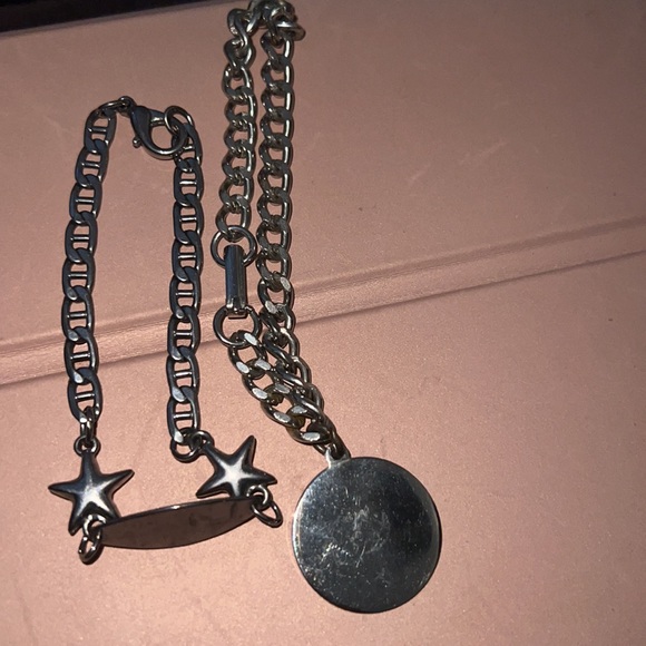 Two stainless steel engravable bracelets from the 80s - Picture 2 of 2